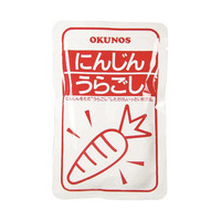 ホリカフーズ オクノス 素材食シリーズ にんじんうらごし 100g 1箱（40袋入）（取寄品）