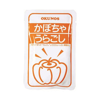 ホリカフーズ オクノス 素材食シリーズ かぼちゃうらごし 100g 1箱（40袋入）（取寄品）