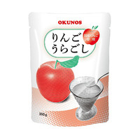 ホリカフーズ オクノス 素材食シリーズ りんごうらごし 350g 1箱（20袋入）（取寄品）