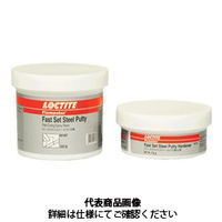 ロックタイト エポキシ補修剤 Fixmaster ファーストセットスティールパテ 500g 44187（直送品）