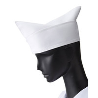 ハロー帽 3L ホワイト 17-0006 1個 サーヴォ（旧サンペックスイスト）（直送品）