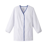 女性用デザイン白衣 M ホワイト FA348-0002 1着 サーヴォ（旧サンペックスイスト）（直送品）
