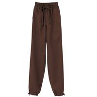 男女兼用作務衣パンツ S ブラウン JB2022-0001 サーヴォ（旧サンペックスイスト）（直送品）