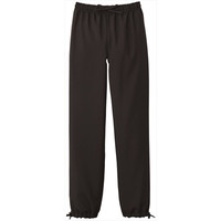 男女兼用作務衣（パンツ） S 炭黒 SPAU-1703-B9-0001 サーヴォ（旧サンペックスイスト）（直送品）