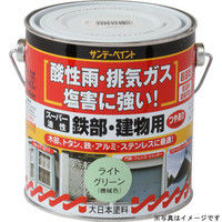 サンデーペイント スーパー油性鉄部建物 黄 700ml #251025（直送品）