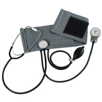 ケンツメディコ アネロイド血圧計（聴診器付） 0501B002 1箱（2台入） 23-2354-00　　マツヨシカタログ（直送品）