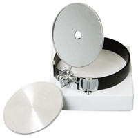 田中産業 額帯反射鏡 NO.R-10026 1箱（3個入） 23-2197-00（直送品）