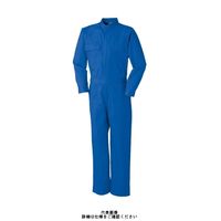 クロダルマ ツナギ服 ブルー 4L 4907ー10ー4L 4907-10-4L 1枚（直送品）