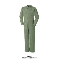 クロダルマ ツナギ服 モスグリーン M 4907ー88ーM 4907-88-M 1枚（直送品）