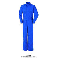 クロダルマ ツナギ服 ブルー L 4911ー10ーL 4911-10-L 1枚（直送品）