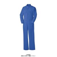 クロダルマ ツナギ服 ブルー S 115ー1ー10ーS 115-1-10-S 1枚（直送品）