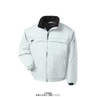 クロダルマ 防寒ジャンパー シルバー L 54167ー40ーL 54167-40-L 1枚（直送品）