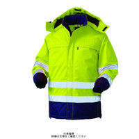 クロダルマ（KURODARUMA） 高視認性安全防水防寒コート 54215