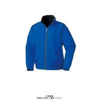 クロダルマ 裏フリースジャンパー ブルー L 54227ー10ーL 54227-10-L 1枚（直送品）