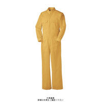 クロダルマ ツナギ服 マスタード 4L 115ー1ー27ー4L 115-1-27-4L 1枚（直送品）