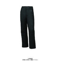クロダルマ 防寒パンツ ブラック S 57191ー49ーS 57191-49-S 1枚（直送品）