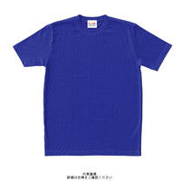 クロダルマ 半袖Tシャツ ディープブルー S 006ー10ーS 006-10-S 1セット(2枚)（直送品）