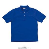 クロダルマ（KURODARUMA） レディース半袖ポロシャツ（ちょうちん袖）（脇スリット） ブルー