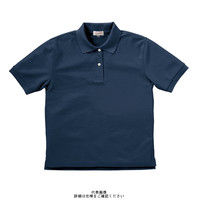 クロダルマ（KURODARUMA） レディース半袖ポロシャツ（ちょうちん袖）（脇スリット） ネイビー