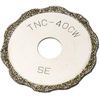 TOP塩ビ管内径カッター用波形替刃 TNC-40CW トップ工業（直送品）