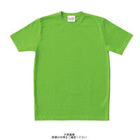 クロダルマ 半袖Tシャツ ライム SSS 006ー88ーSSS 006-88-SSS 1セット(2枚)（直送品）