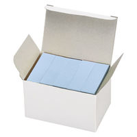 コクヨ 再生紙ふせん<K2> 50×15 青色 K2メ-R5015BX25 1セット（125冊：25冊入×5箱）（直送品）
