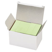 コクヨ 再生紙ふせん<K2> 50×15 緑色 K2メ-R5015GX25 1セット（125冊：25冊入×5箱）（直送品）