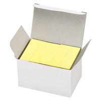 コクヨ 再生紙ふせん<K2> 50×15 黄色 K2メ-R5015YX25 1セット（125冊：25冊入×5箱）（直送品）