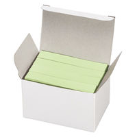 コクヨ 再生紙ふせん<K2> 75×12.5 緑色 K2メ-R7512GX20 1セット（100冊：20冊入×5箱）（直送品）