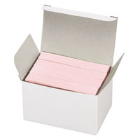 コクヨ 再生紙ふせん<K2> 75×12.5 桃色 K2メ-R7512PX20 1セット（100冊：20冊入×5箱）（直送品）
