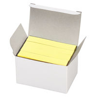 コクヨ 再生紙ふせん<K2> 75×12.5 黄色 K2メ-R7512YX20 1セット（100冊：20冊入×5箱）（直送品）