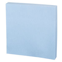 コクヨ（KOKUYO） 再生紙ふせん<K2> 75×75 青色 K2メ-R7575B 1セット（3000枚：100枚×30パック）（直送品）