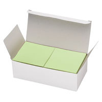 コクヨ 再生紙ふせん<K2> 75×75 緑色 K2メ-R7575GX10 1セット（30冊：10冊入×3箱）（直送品）