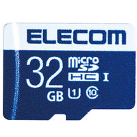 microSDカード [U1/C10] 高速＋データ復旧 8/16/32/64/128/256/512 GB エレコム