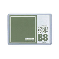 カードケース0.5mm厚 B8 78580 10枚 西敬（直送品）
