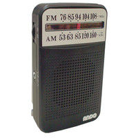アンドーインターナショナル ハンディラジオ R14-488（直送品）