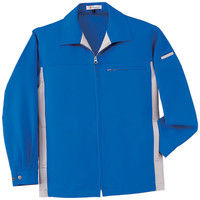 明石スクールユニフォームカンパニー 男女兼用ジャケット ブルー LL UN1320-62-LL（直送品）