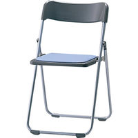 サンケイ 折りたたみ椅子 スチール製 CF68-MY 背面：グレー