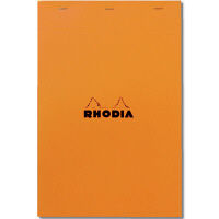 RHODIA(ロディア) BLOC RHODIA(ブロックロディア) No.19 方眼 オレンジ cf19200 1セット(2冊入)（直送品）