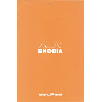 RHODIA(ロディア) dotPad(ドットパッド) No.19 ドット方眼 オレンジ cf19558 1セット(2冊入)（直送品）
