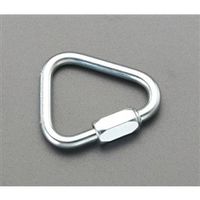 エスコ 56x 73x 8.0mm クイックリング(スチール/Zinc) EA638HG-8 1セット(10個)（直送品）