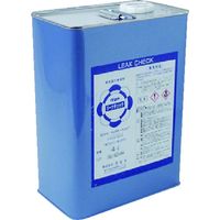 タセト 発泡漏れ検査剤 リークチェック 4L RIC-4 1缶 147-6192（直送品）