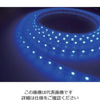トライト LEDテープライト Viewdi 16.6mmP 青色 3m巻 ACアダプター付 195-4658（直送品）
