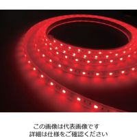 トライト LEDテープライト Viewdi 16.6mmP 赤色 3m巻 ACアダプター付 195-4659（直送品）