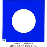 TRUSCO まとめ買い エアーシャワー用粘着シート 300X300 30枚 中粘度 青 10シート ASS-3030B-M10（直送品）