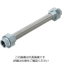 NFK 標準ユニオン式フレキシブルホース（カラー式） ユニオンFCMB 20A×800L 817-1066（直送品）