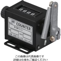 ライン精機 メカニカルカウンター 5桁 4.8×2.4mm 右軸・右回転 RS-204-5-1 838-3824（直送品）