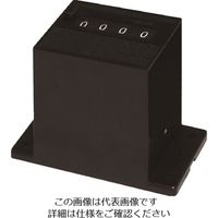 ライン精機 電磁カウンター（リセットツキ）4桁 MCR-4CN AC100V 1個 838-3775（直送品）