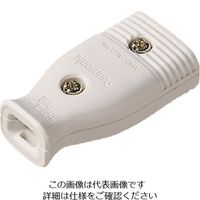 パナソニック Panasonic ベター小型コードコネクタボディ W WH4615 1セット(20台) 144-6741（直送品）