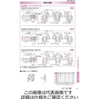 椿本チエイン クローゼモータ HCMA020-160U